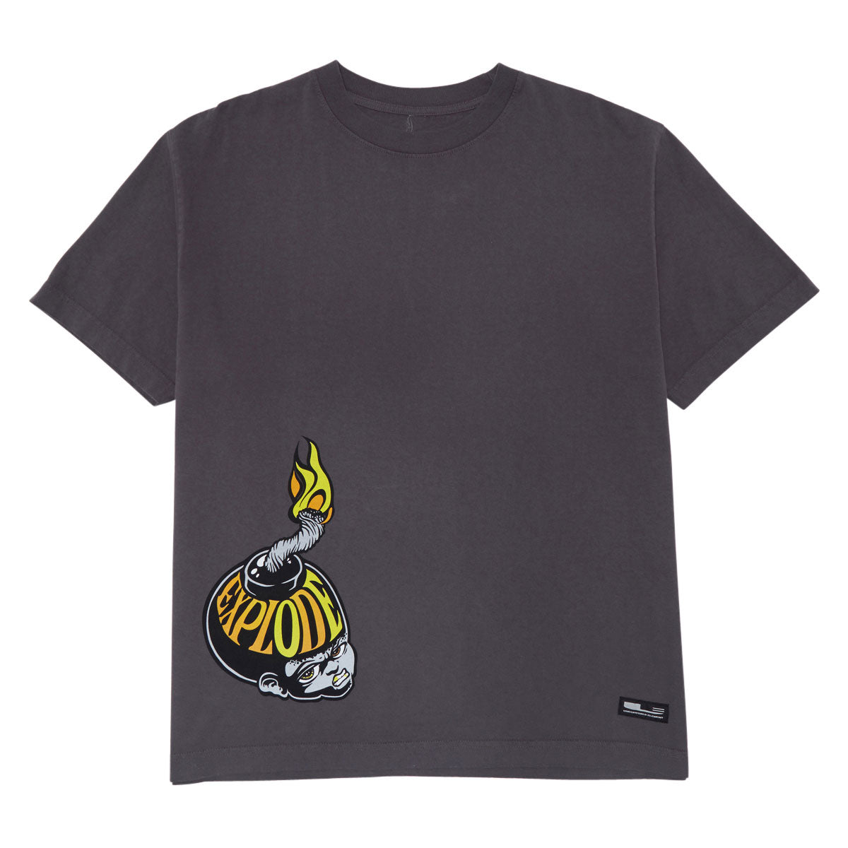 Underworld Element Explode T-Shirt - Pewter image 1