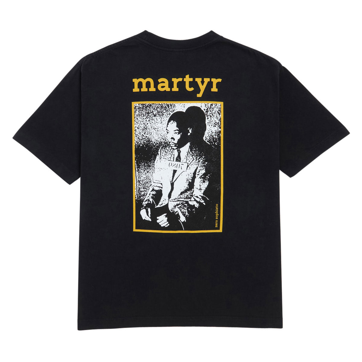 Zero Sophisto Prophet Martyr T-Shirt - Anthracite image 2