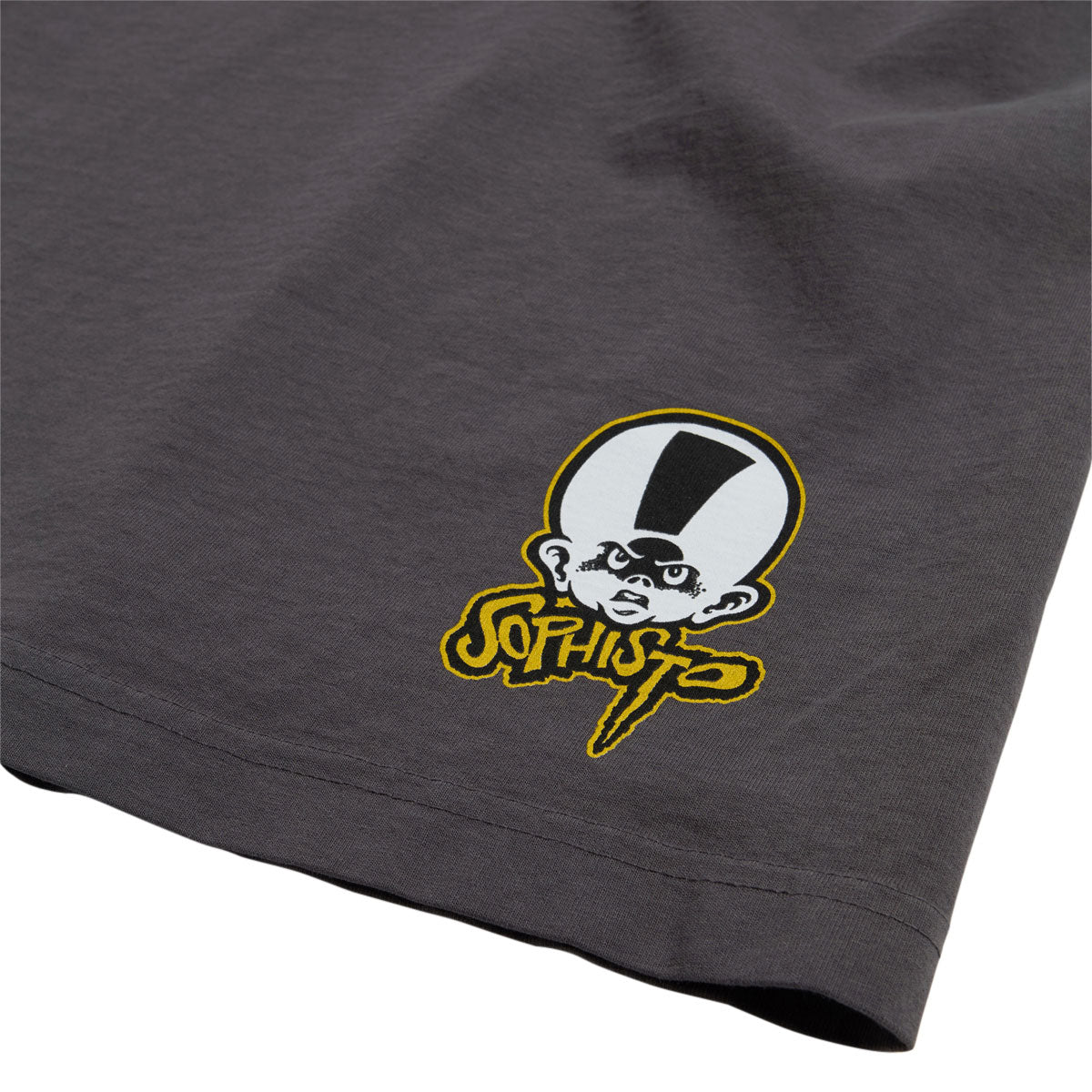 Zero Sophisto Suzy Spraycan T-Shirt - Pewter image 3