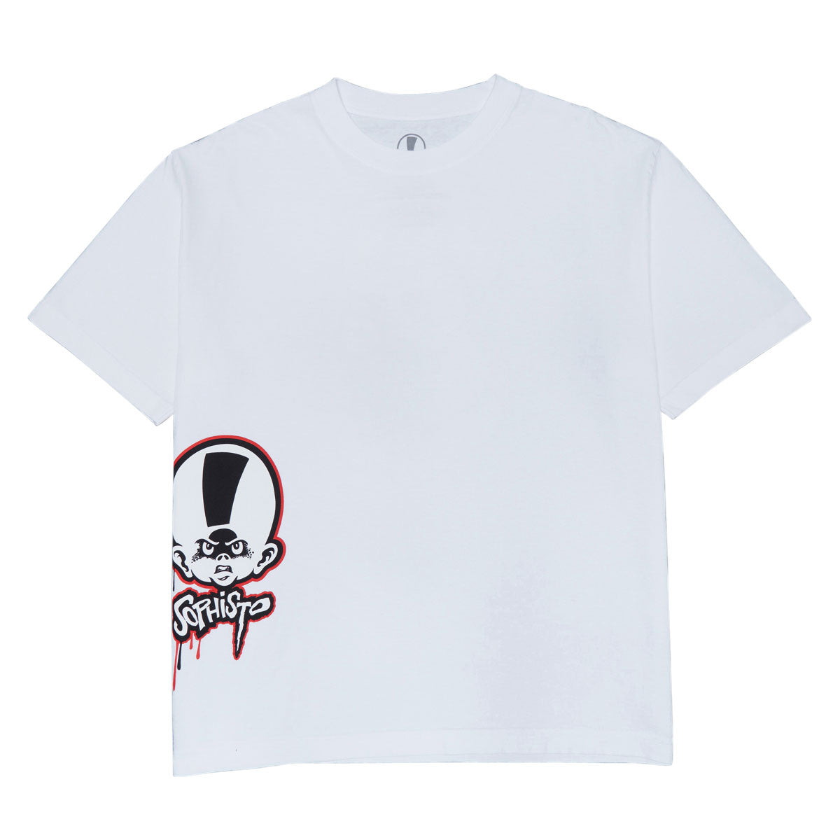 Zero Sophisto Knife Kid T-Shirt - White image 1