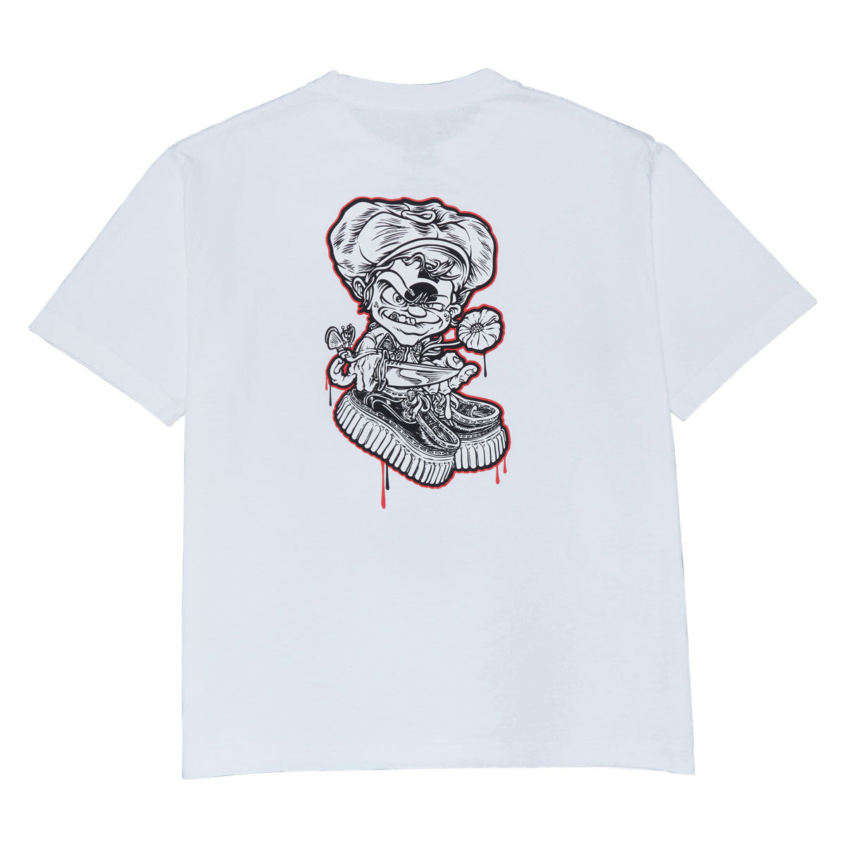 Zero Sophisto Knife Kid T-Shirt - White image 2