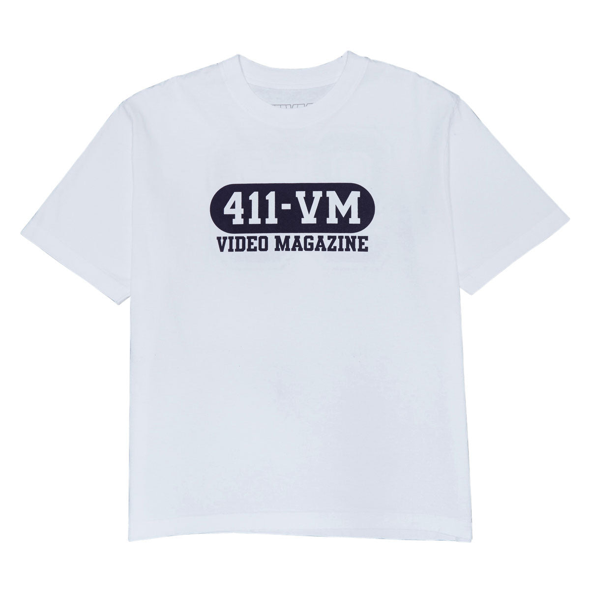 411VM Athletic T-Shirt - White image 1