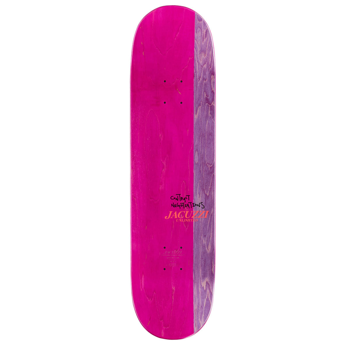 Jacuzzi Unlimited Louie Barletta Bird Cage  EX7 Skateboard Deck - 8.50