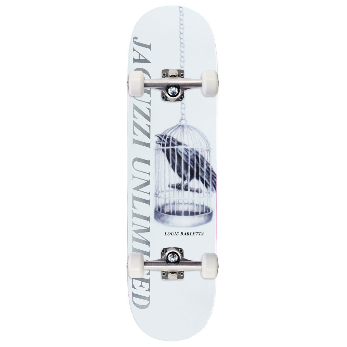 Jacuzzi Unlimited Louie Barletta Bird Cage  EX7 Skateboard Complete - 8.50