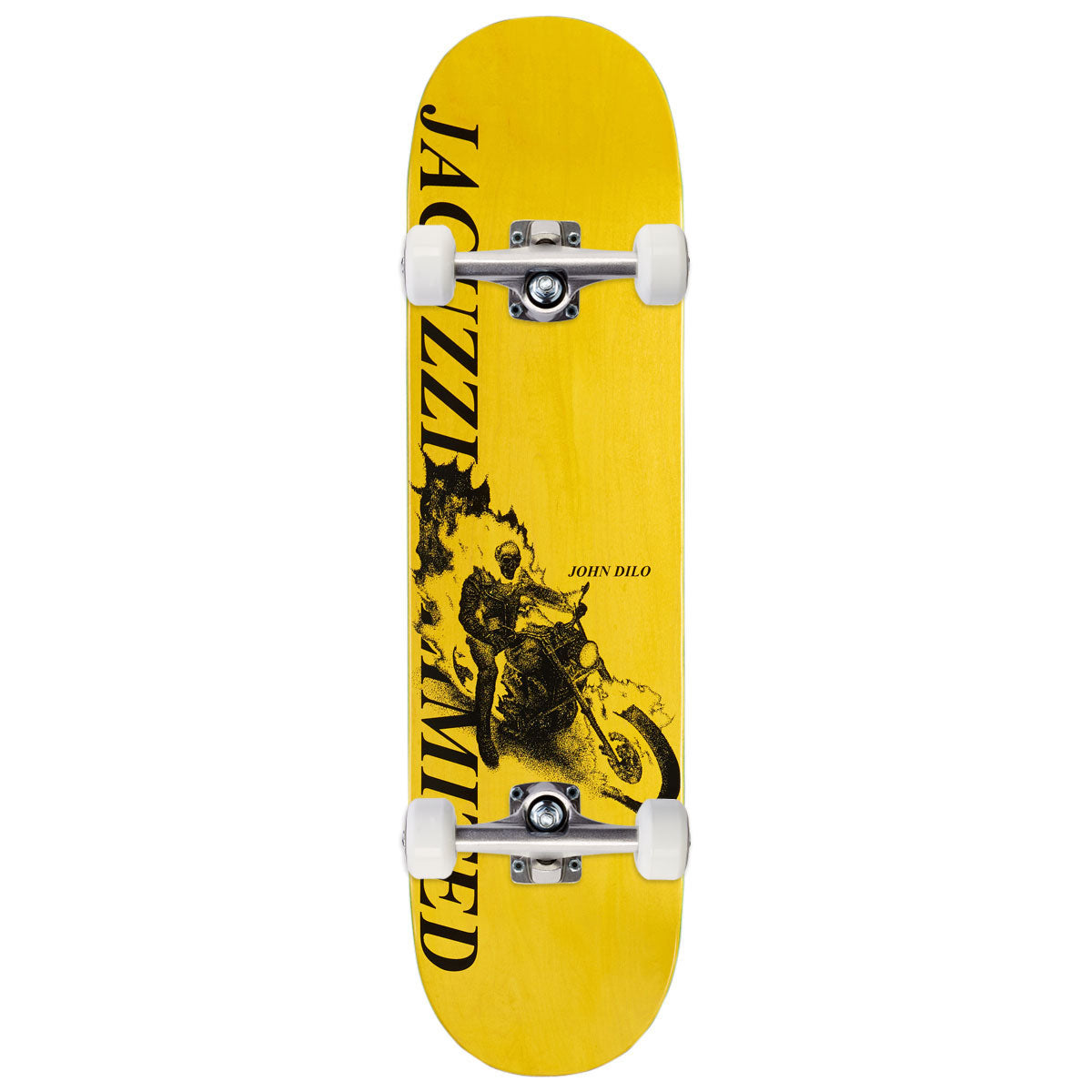 Jacuzzi Unlimited John Dilo Skull Cycle EX7 Skateboard Complete - 8.25