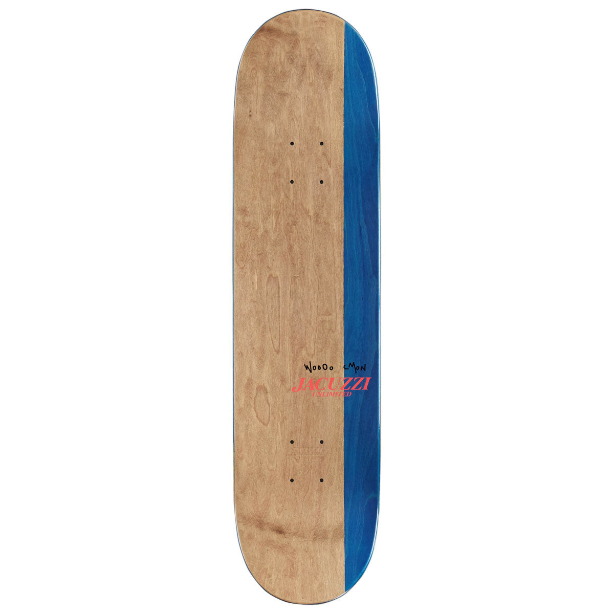 Jacuzzi Unlimited Zander Mitchell Sleeper EX7 Skateboard Complete - 8.125