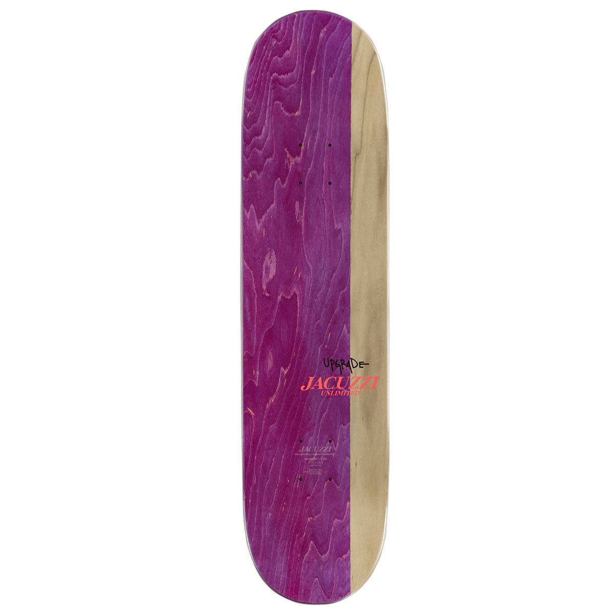 Jacuzzi Unlimited Ariana Spencer Broken Cat EX7 Skateboard Complete - 8.25