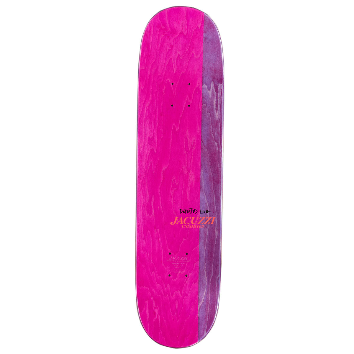 Jacuzzi Unlimited Nestor Judkins Balloon EX7 Skateboard Complete - 8.375