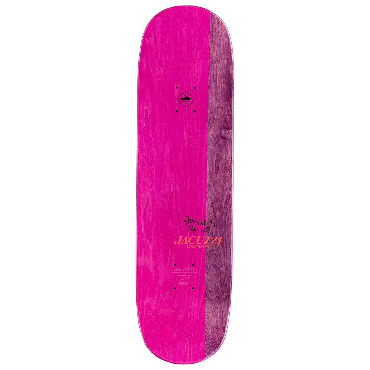 Jacuzzi Unlimited Carabiner Jet Ski EX7 Skateboard Deck - 8.75