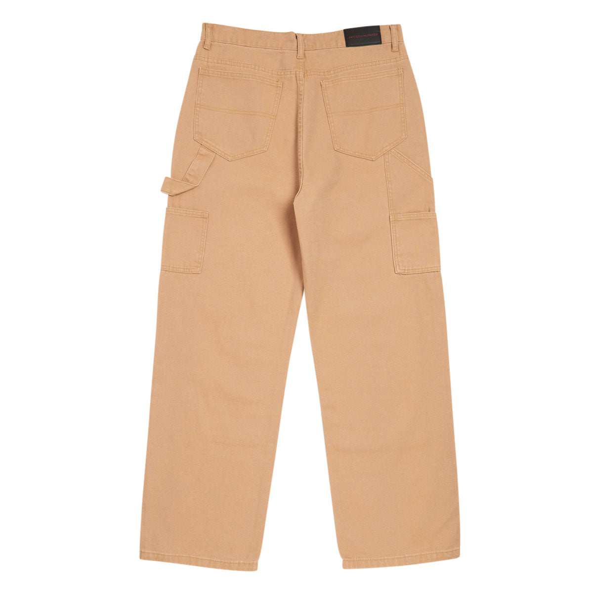 Jacuzzi Unlimited Double Knee Carpenter Pants - Tan image 2