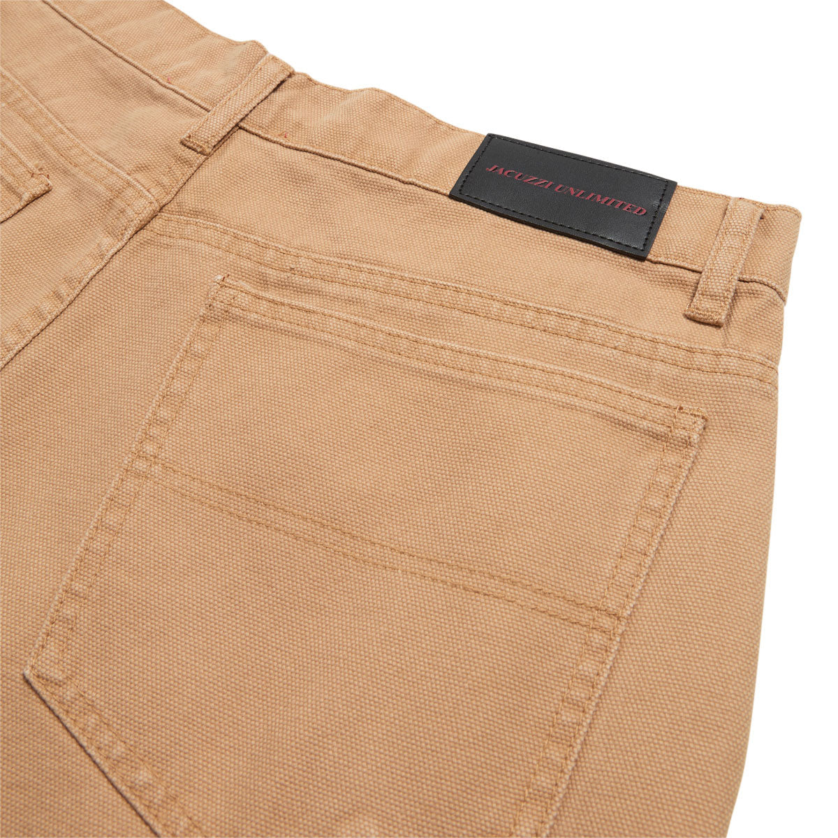 Jacuzzi Unlimited Double Knee Carpenter Pants - Tan image 3