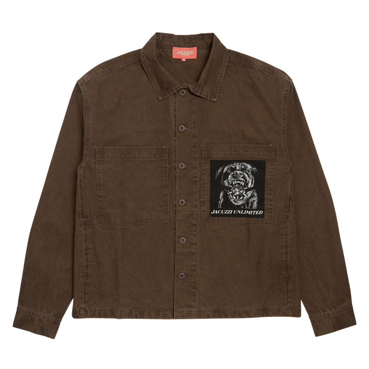 Jacuzzi Unlimited Dominance Jacket - Brown image 1