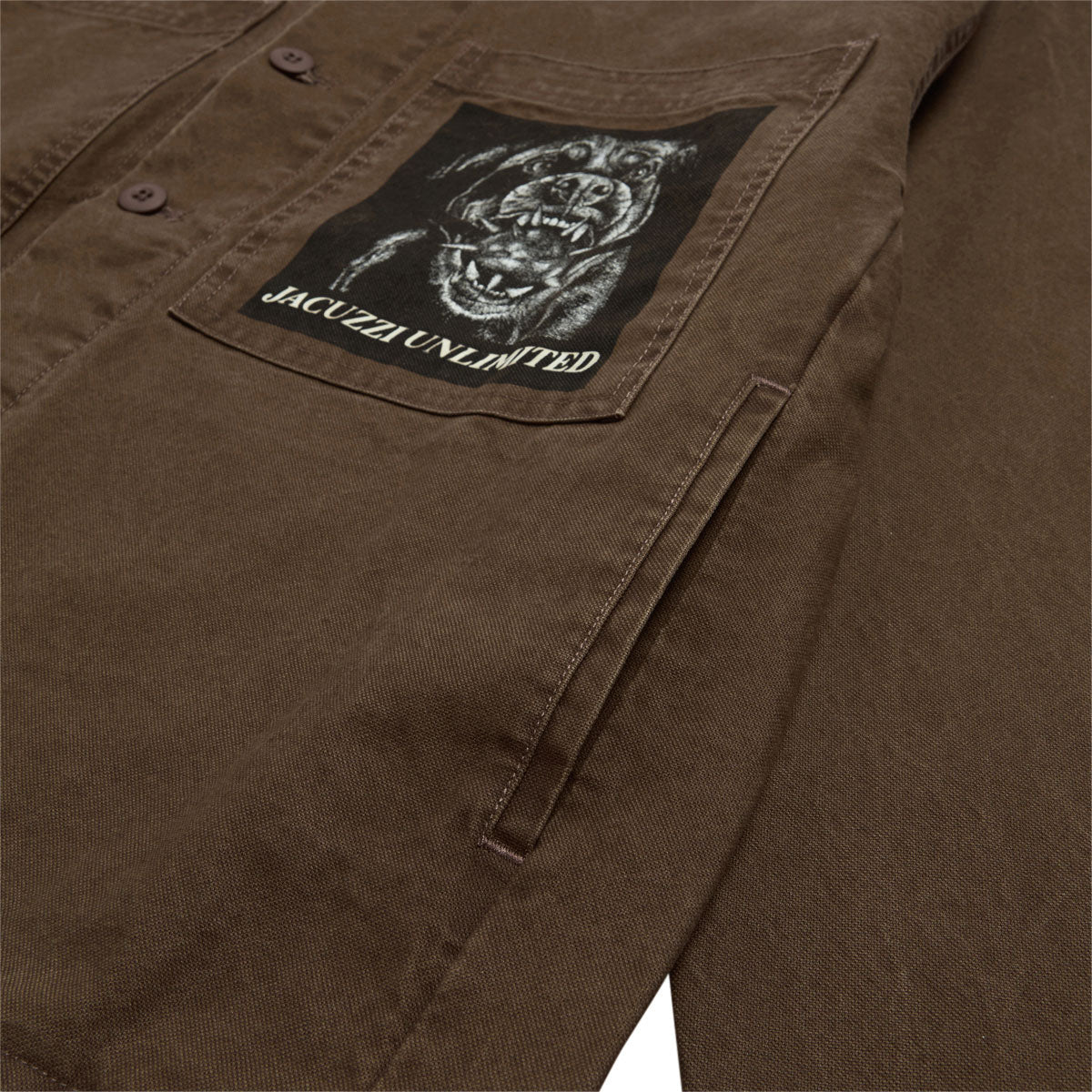 Jacuzzi Unlimited Dominance Jacket - Brown image 4