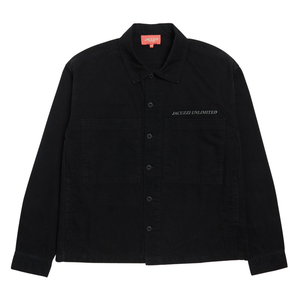 Jacuzzi Unlimited I Love You Jacket - Black image 1