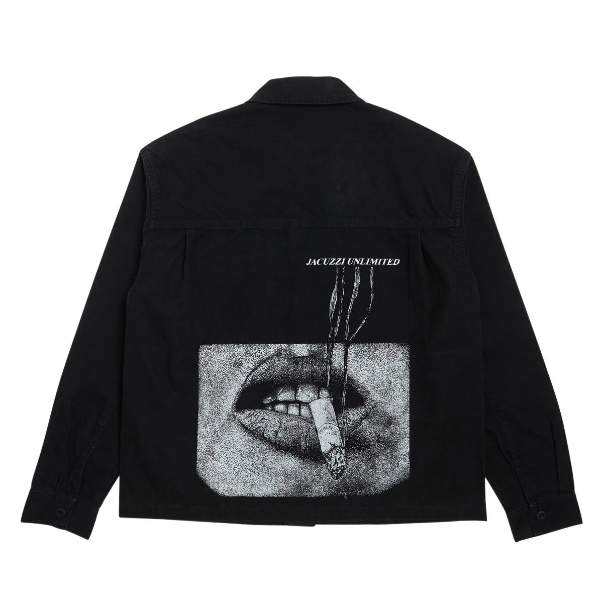 Jacuzzi Unlimited I Love You Jacket - Black image 2