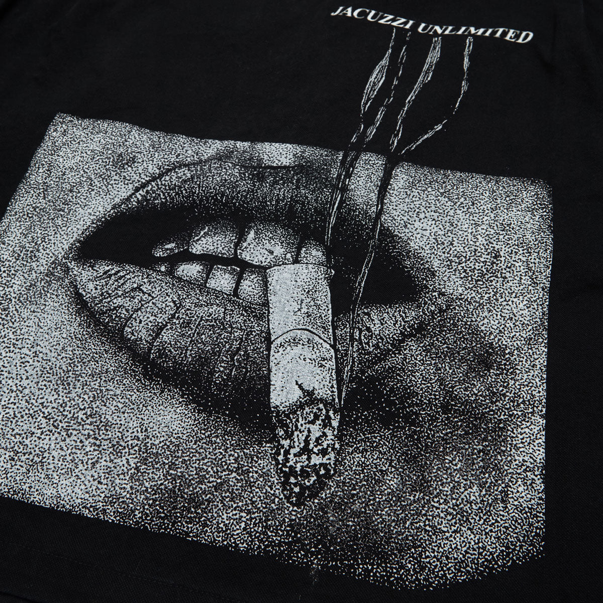 Jacuzzi Unlimited I Love You Jacket - Black image 3