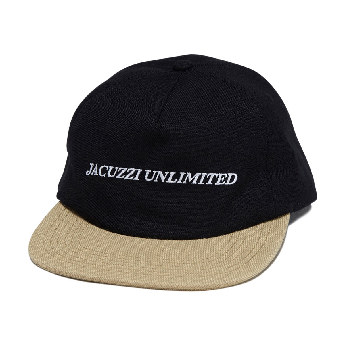 Jacuzzi Unlimited Times Hat - Black/Tan image 1
