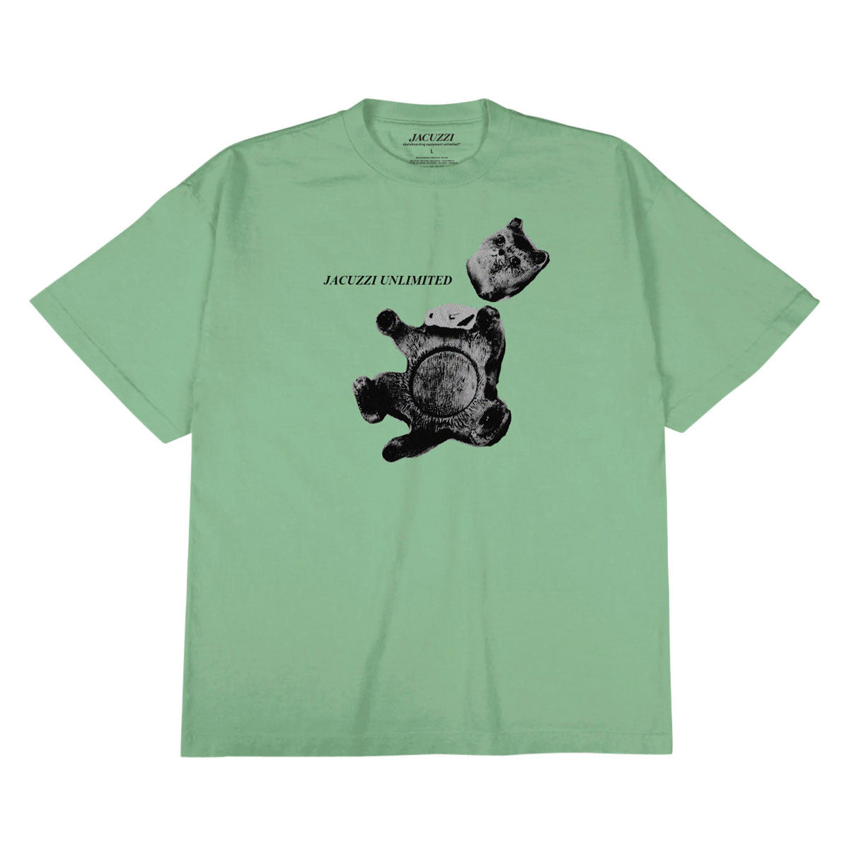 Jacuzzi Unlimited Broken T-Shirt - Island Moss image 1