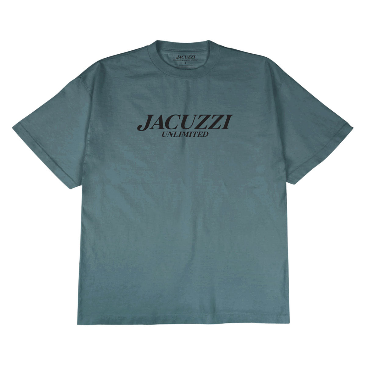 Jacuzzi Unlimited Flavor T-Shirt - Steel Blue image 1