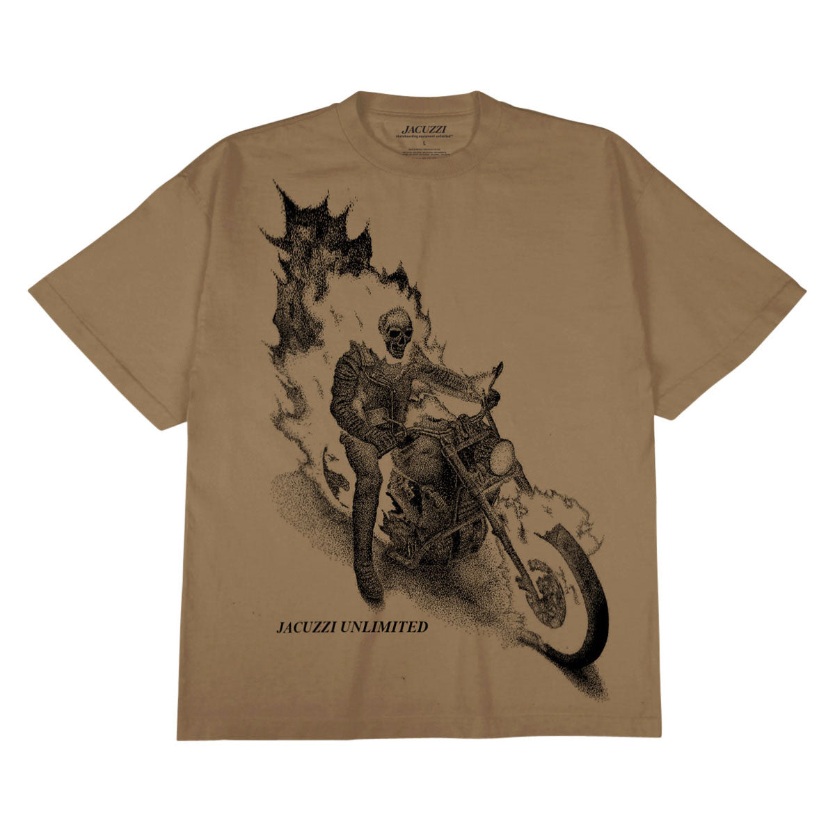 Jacuzzi Unlimited Hells on Wheels T-Shirt - Wood image 1