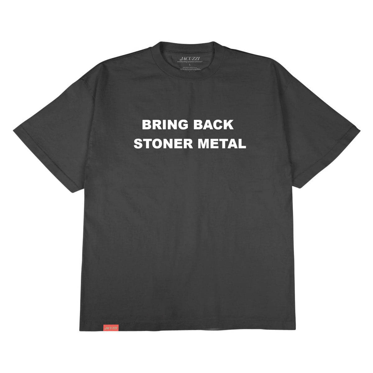 Jacuzzi Unlimited Nostalgia T-Shirt - Black image 1