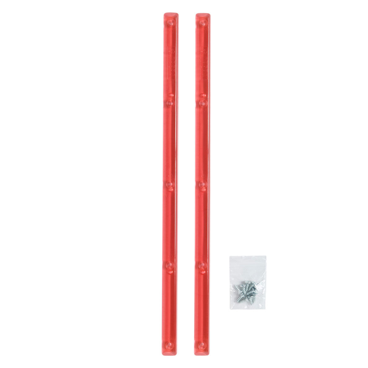 Opera Rails - Red/Clear image 1