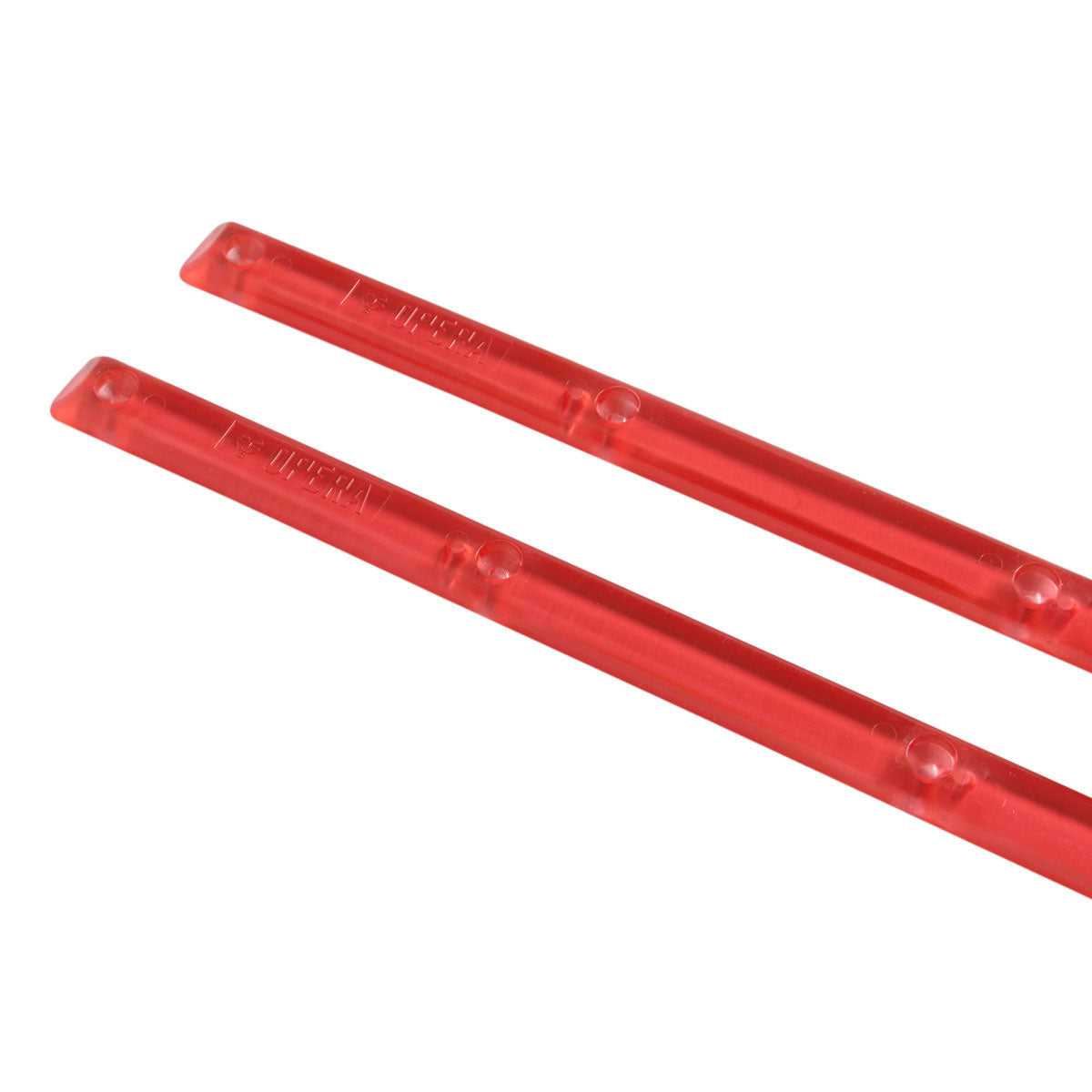 Opera Rails - Red/Clear image 3