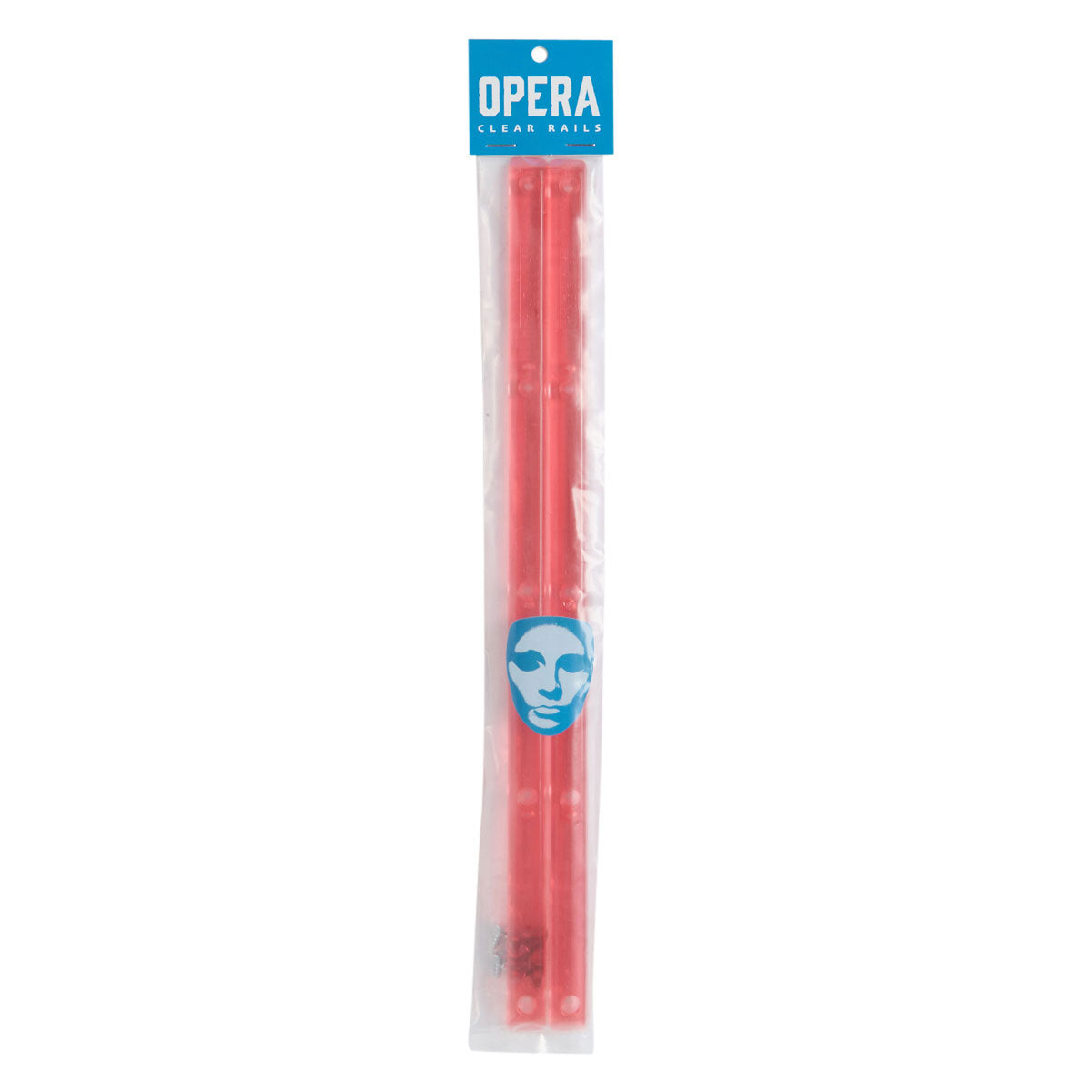Opera Rails - Red/Clear image 4