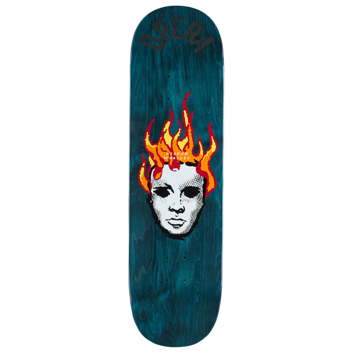 Opera Kieran Woolley Sketch EX7 Skateboard Deck - 9.00