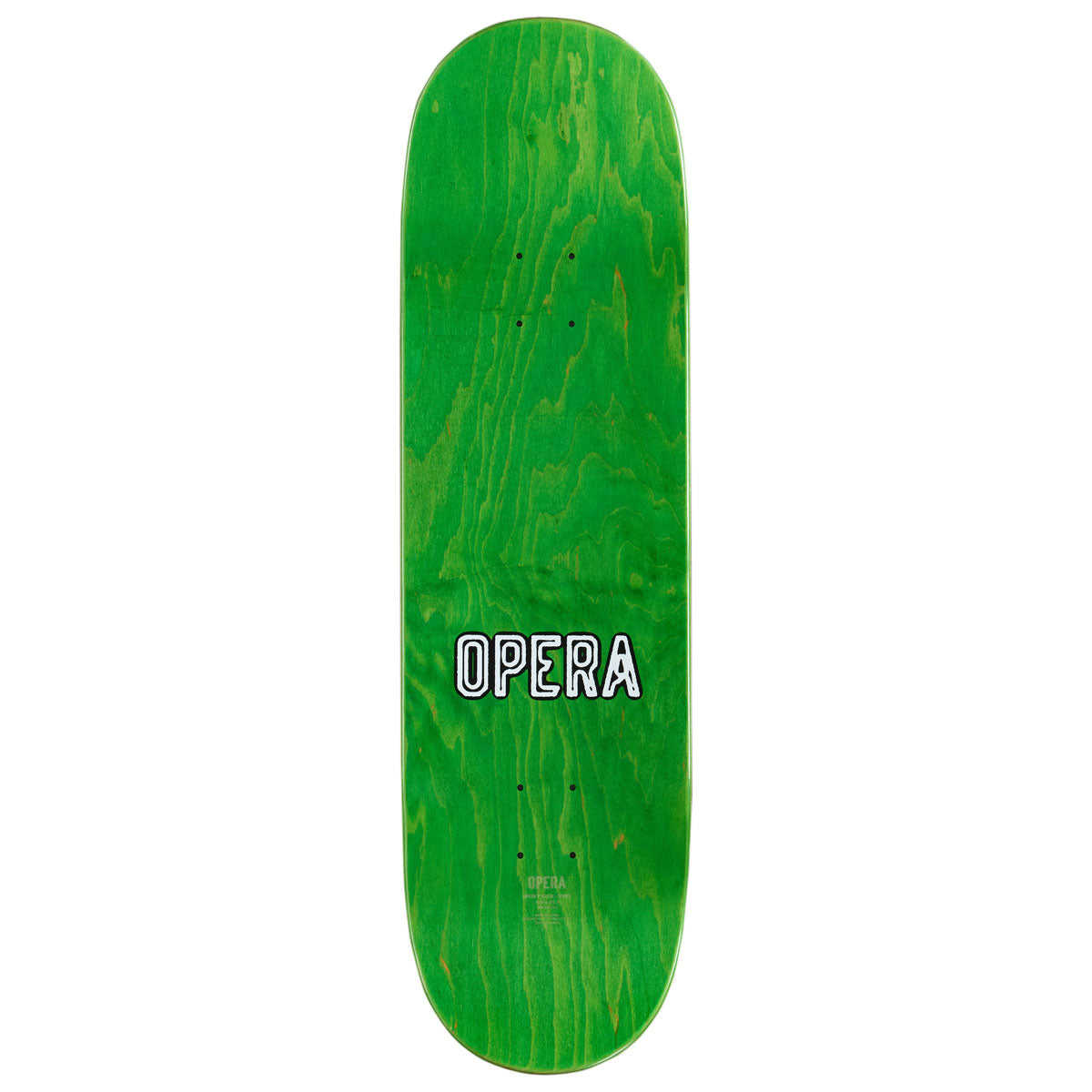 Opera Trey Wood Internalize EX7 Skateboard Deck - 9.00