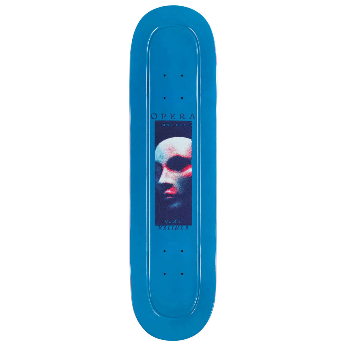 Opera Clay Kreiner Grain Groove EX7 Skateboard Deck - 8.25