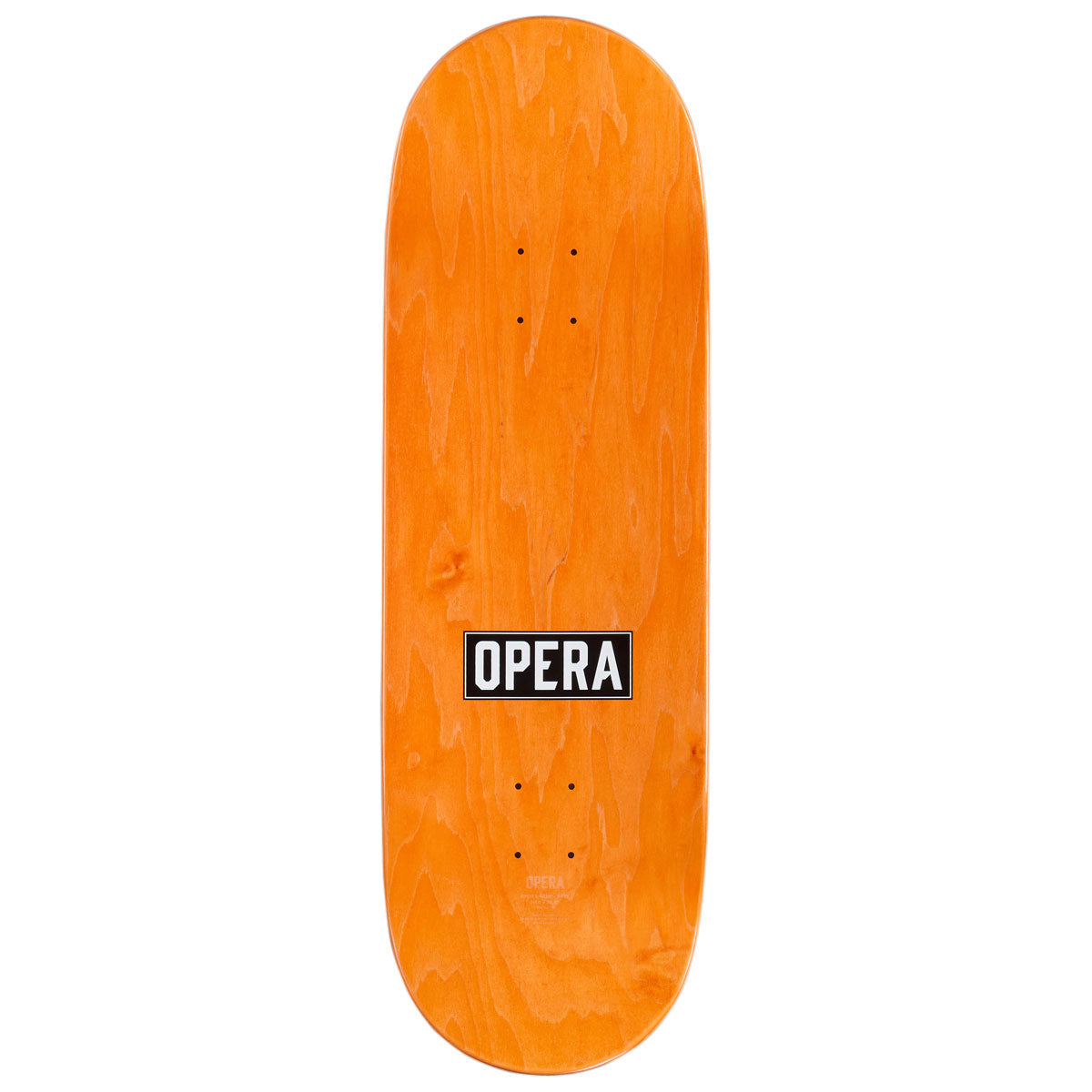 Opera Radiate EX7 Skateboard Complete - Blue - 10.00