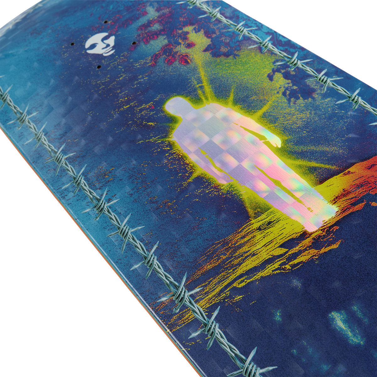 Opera Radiate EX7 Skateboard Complete - Blue - 10.00