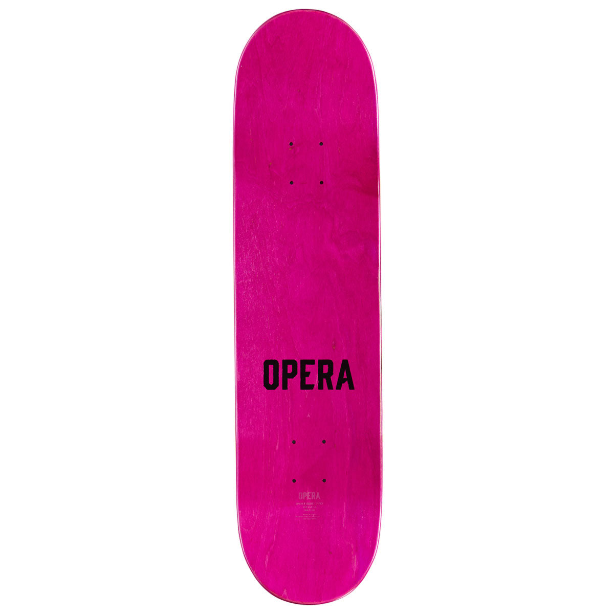 Opera Face EX7 Skateboard Deck - 8.00