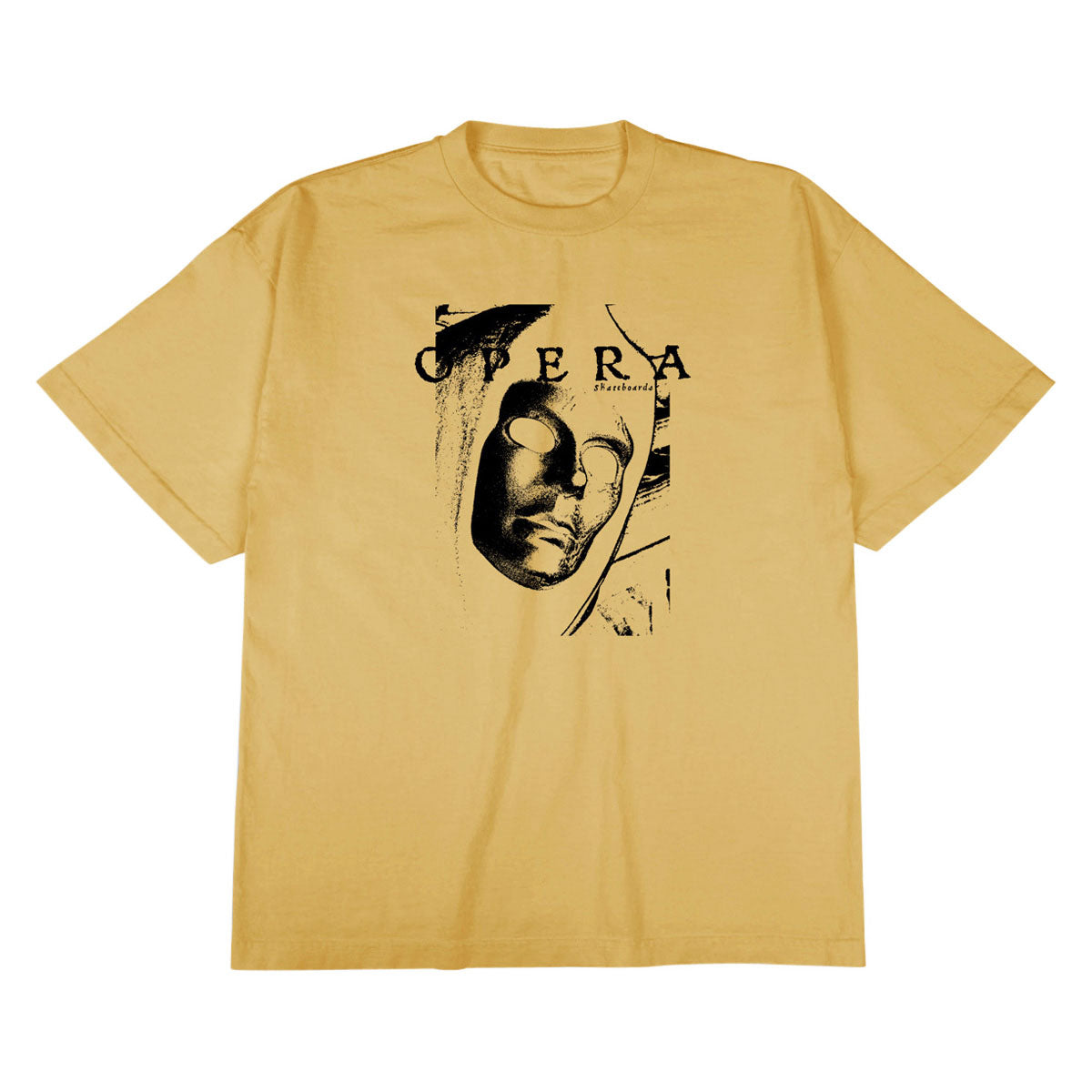 Opera Watching T-Shirt - Golden Glow image 1