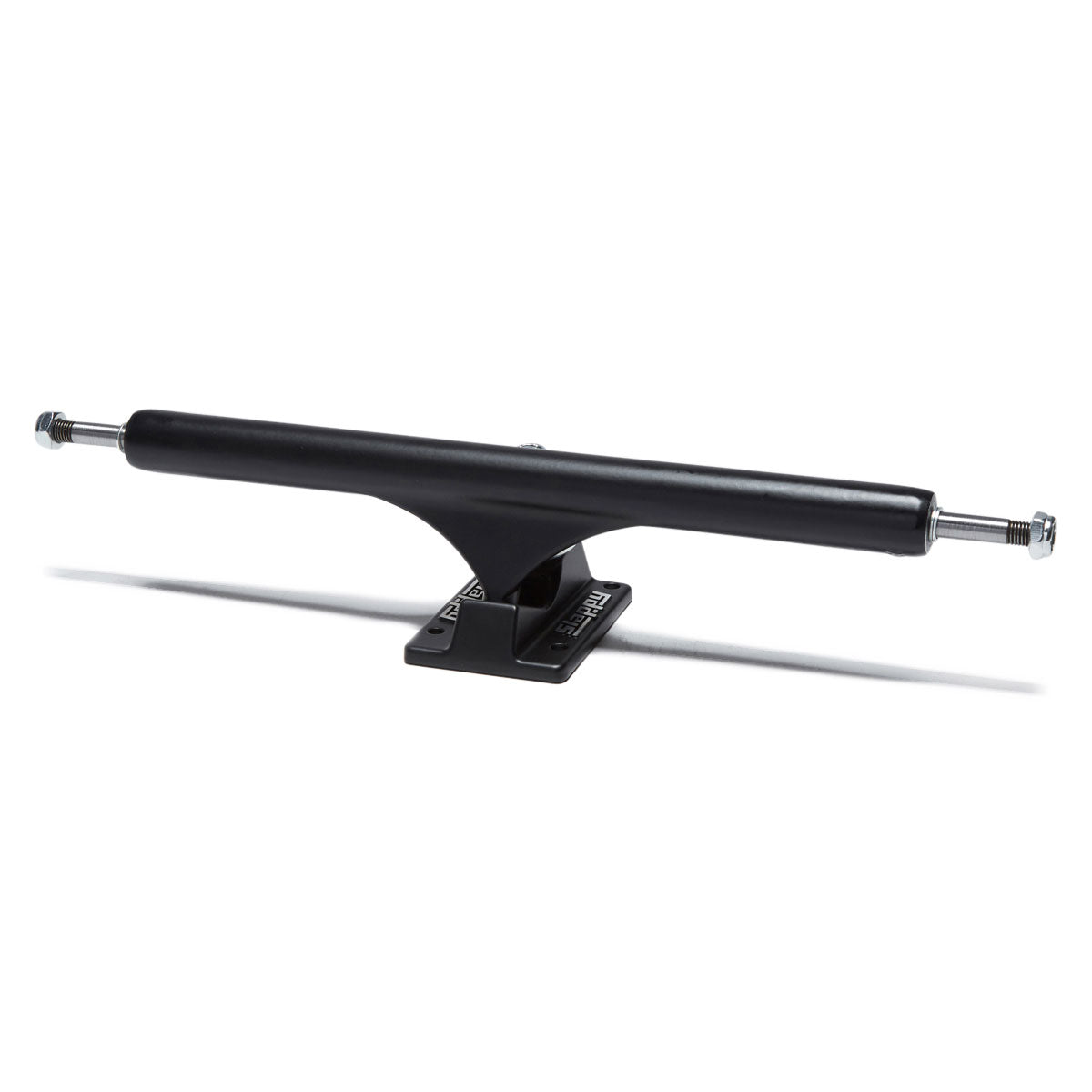 Slappy ST1 Hollow Skateboard Trucks - Matte Black - 13.00