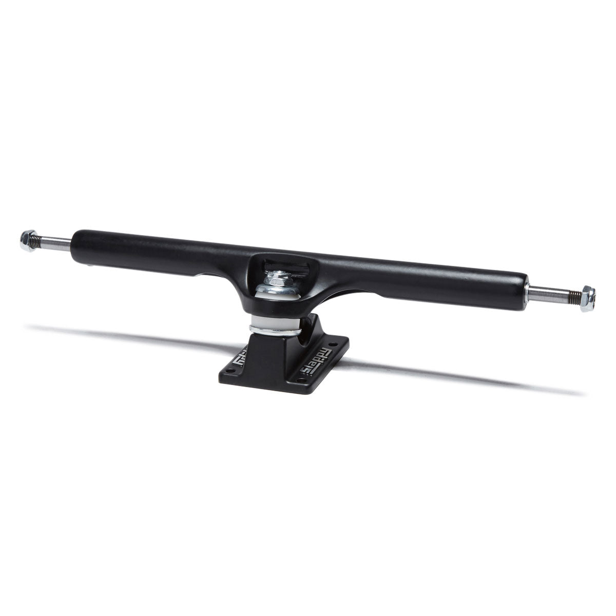 Slappy ST1 Hollow Skateboard Trucks - Matte Black - 13.00