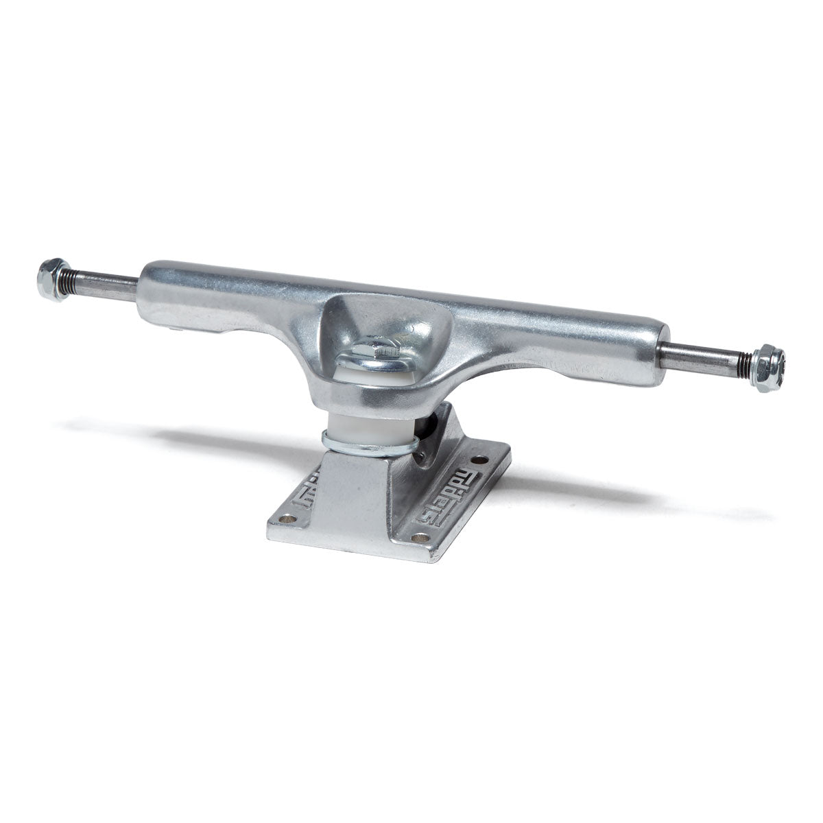 Slappy ST1 Curb Killer II Hollow Inverted KP Skateboard Trucks - Polished - 9.00