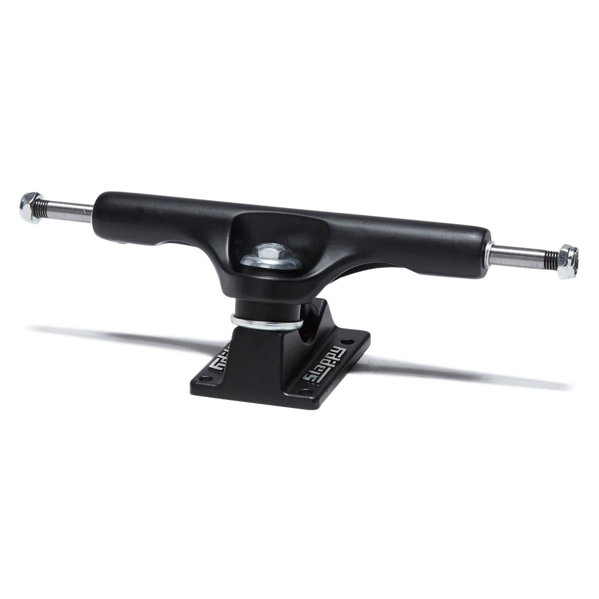 Slappy ST1 Curb Killer II Hollow Inverted KP Skateboard Trucks - Matte Black - 8.50