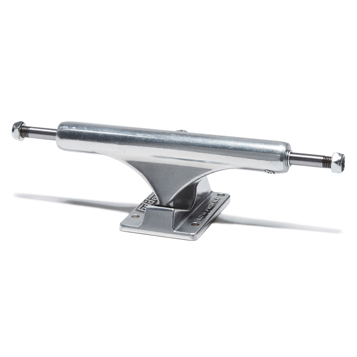 Slappy ST1 Slappy Hollow Low Profile Skateboard Trucks - Polished - 8.50