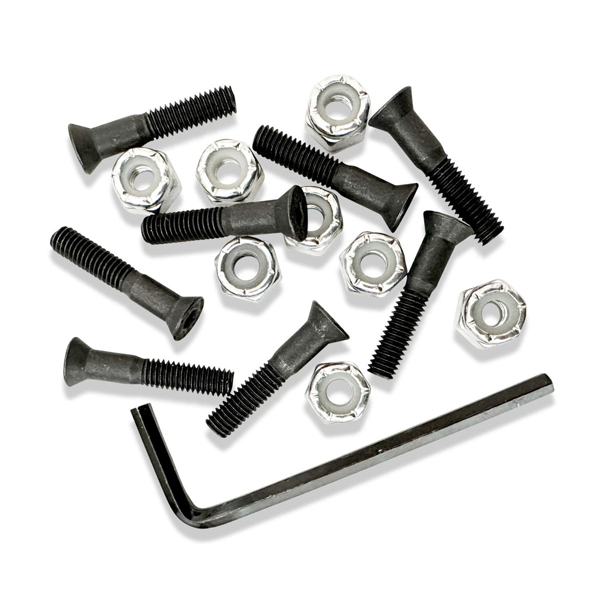 Slappy Allen Grip Tip Bolts Hardware - Black - 7/8