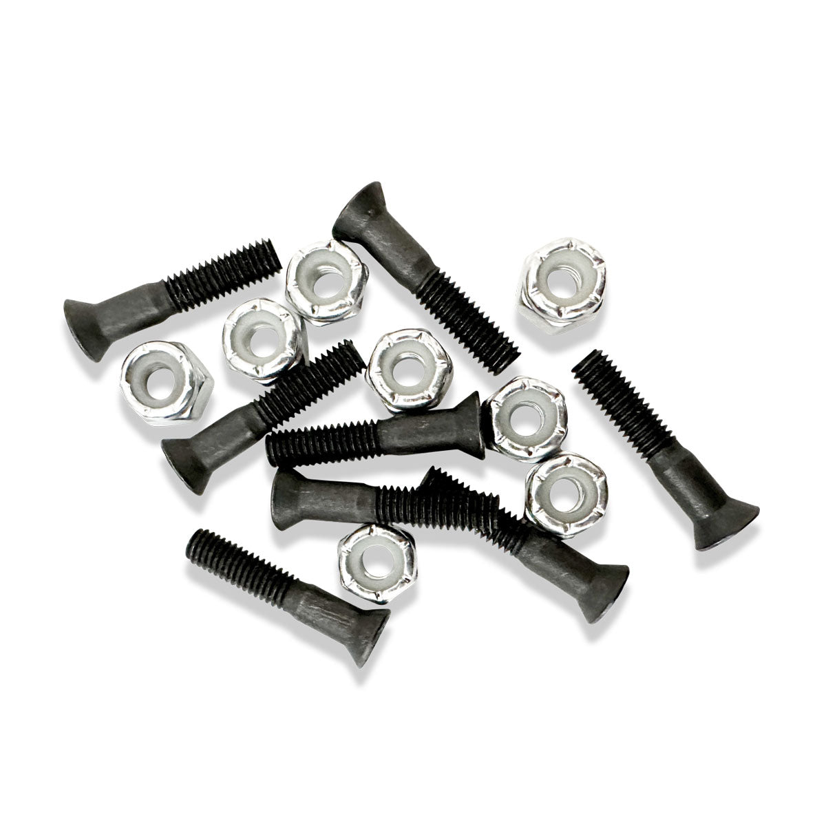 Slappy Phillips Grip Tip Bolts Hardware - Black - 7/8