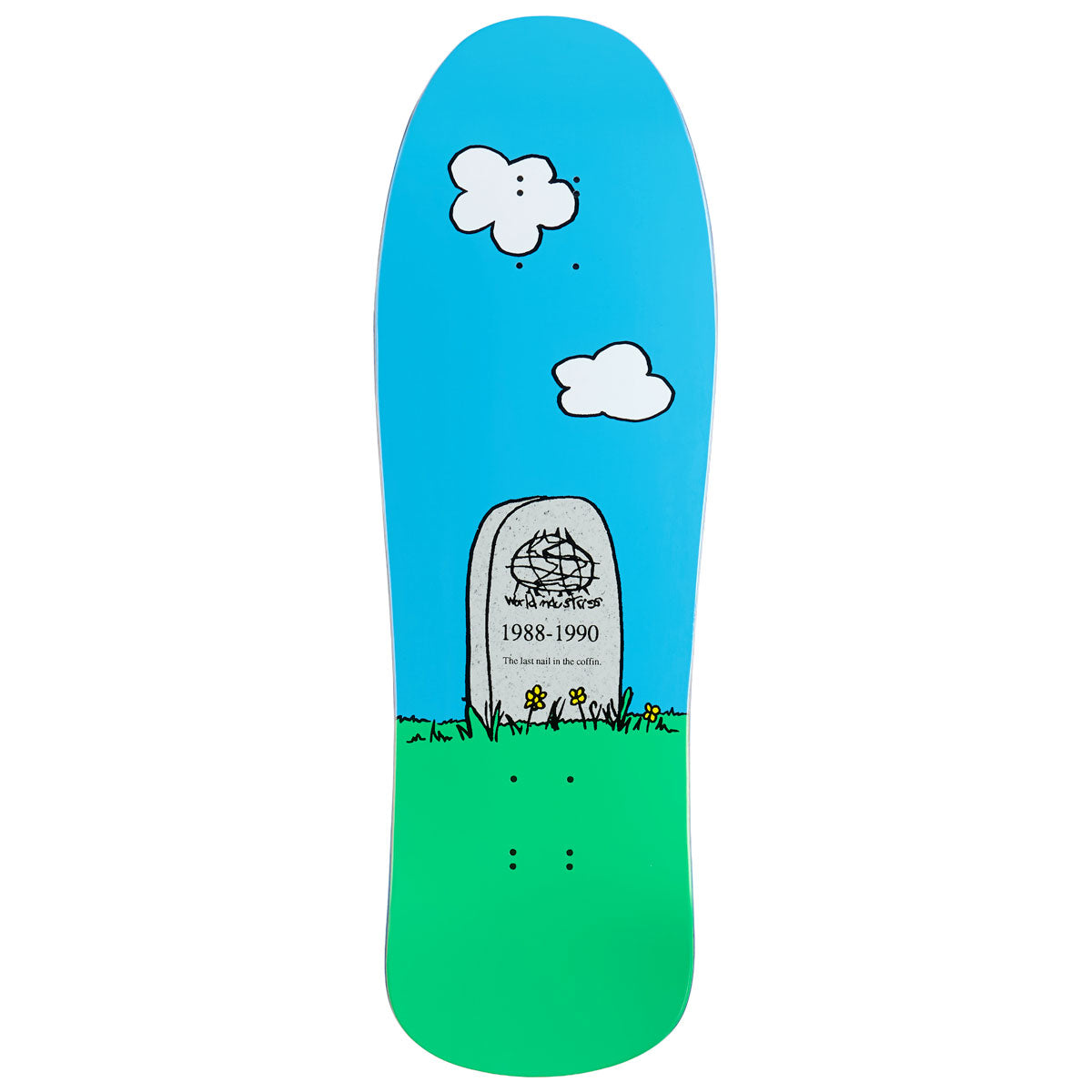 World Industries Skateboarding is Dead EX7 Skateboard Deck - 10.00