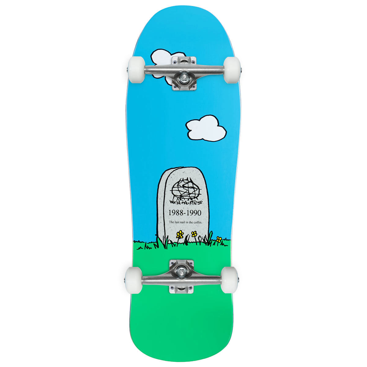 World Industries Skateboarding is Dead EX7 Skateboard Complete - 10.00