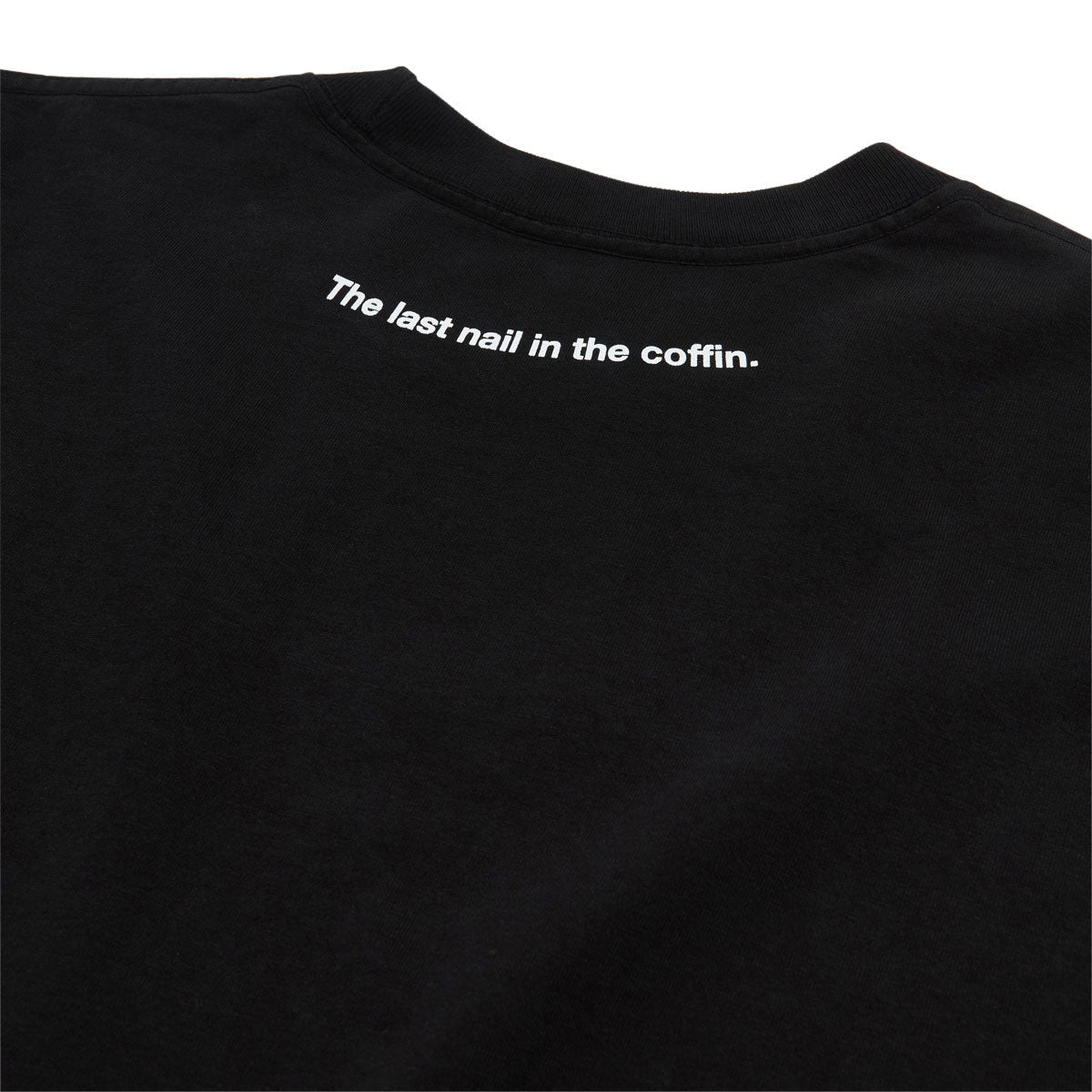 World Industries Skateboarding is Dead T-Shirt - Black image 4