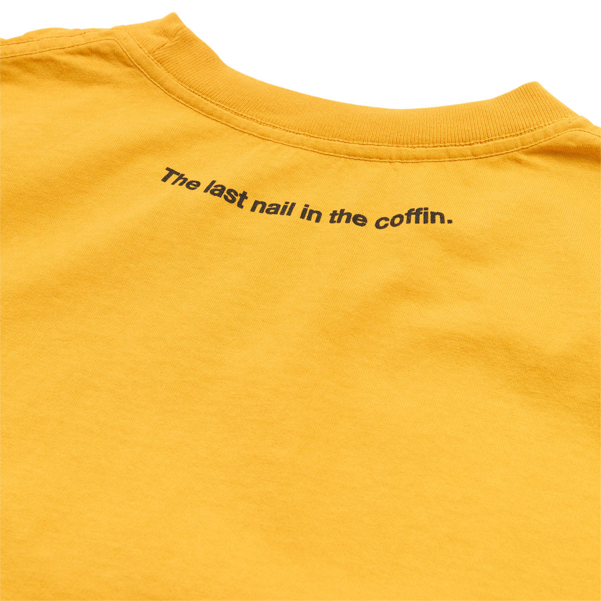 World Industries Skateboarding is Dead T-Shirt - Fools Gold image 4