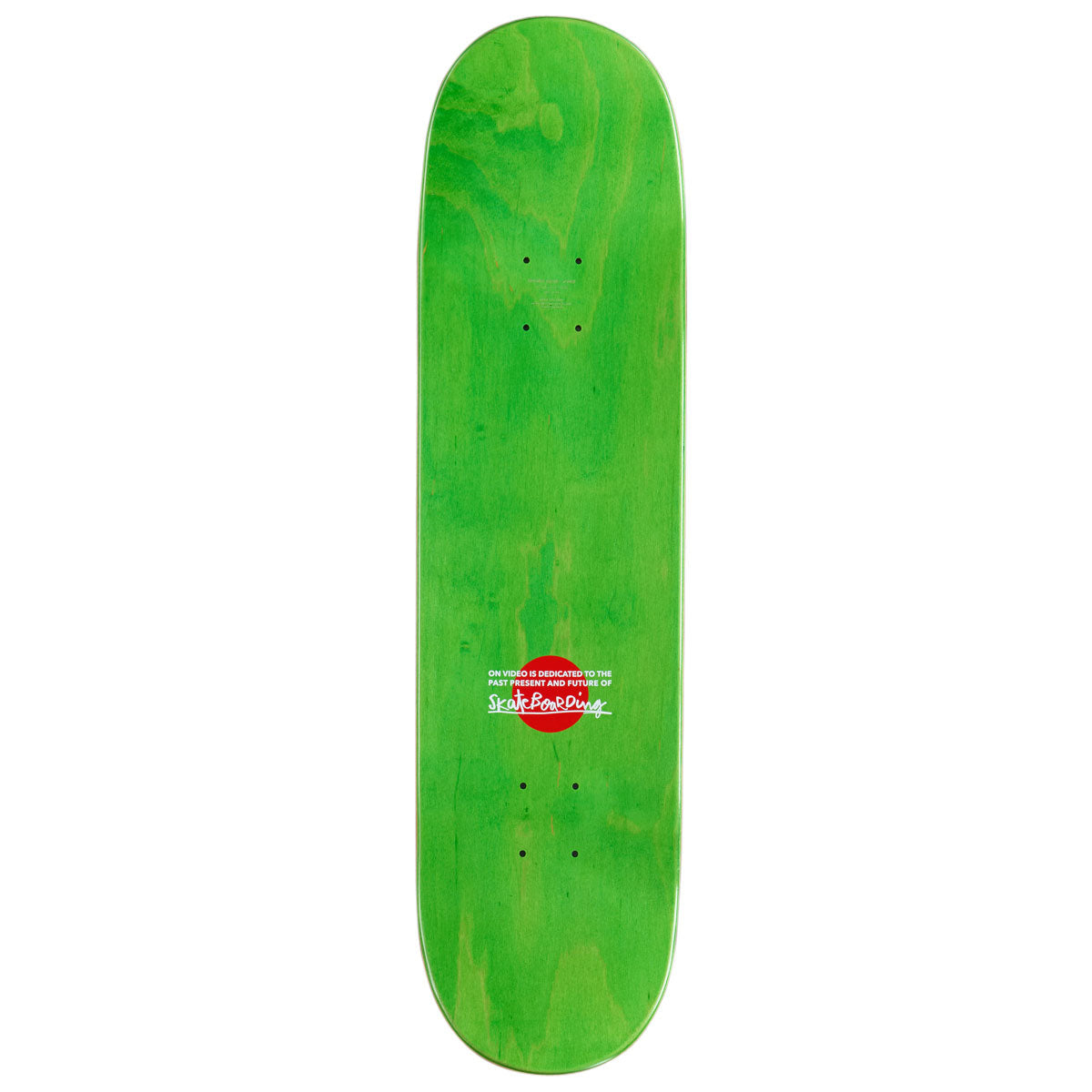 On Video Hubba Rocks Skateboard Complete - 8.375