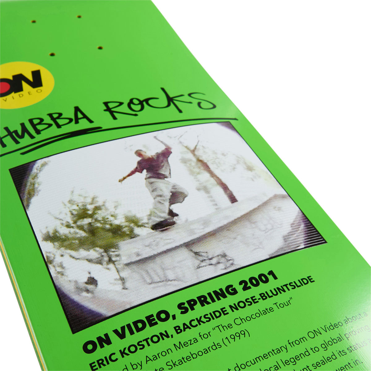 On Video Hubba Rocks Skateboard Complete - 8.375