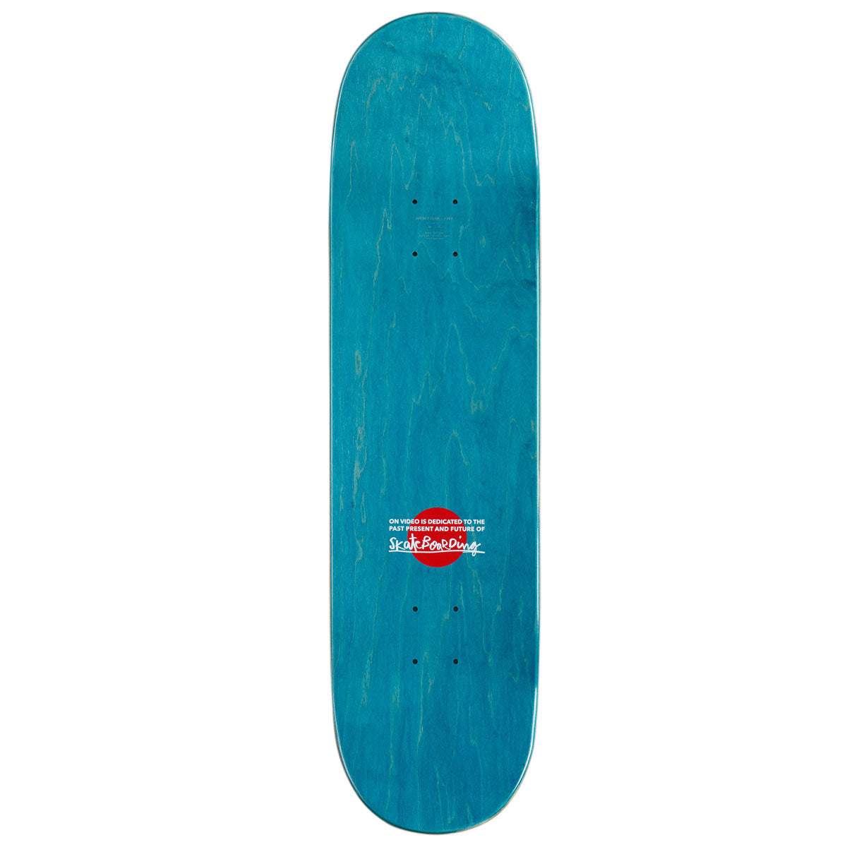 On Video Love Story Skateboard Complete - 8.50