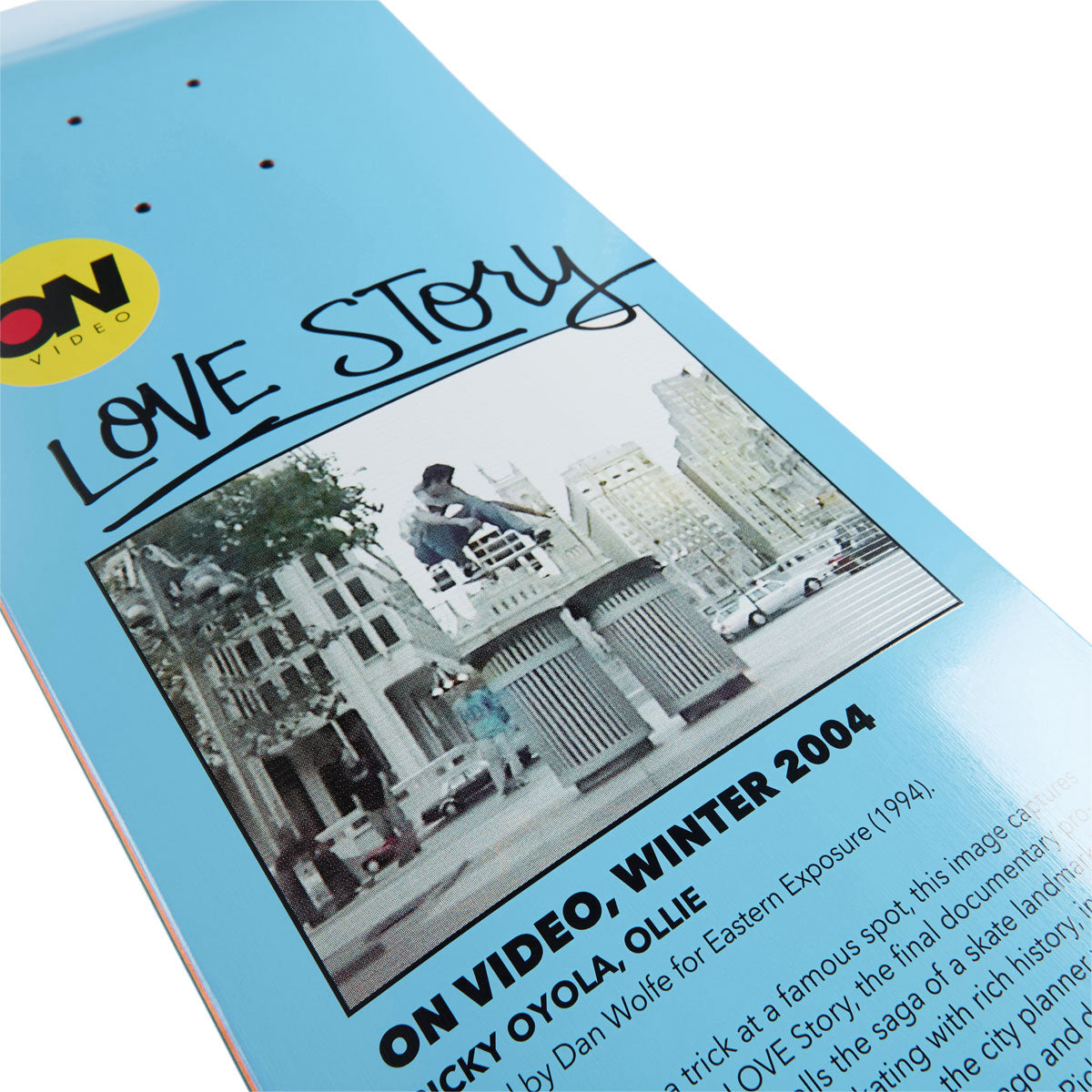 On Video Love Story Skateboard Complete - 8.50